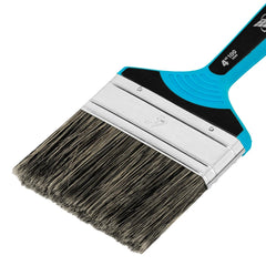 Trincha Pincel 4'' Cerdas Mistas Latex Acrílico Cabo 2 Componentes 1PC MTX Profissional