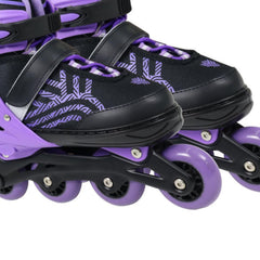 Patins Inline  Flexx 3.0 Roxo P Nº 29 – 32 Bel