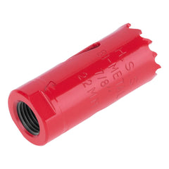 Serra Copo Aço Rápido Bimetal Para Metal 22mm MTX 724229 Cortes Precisos