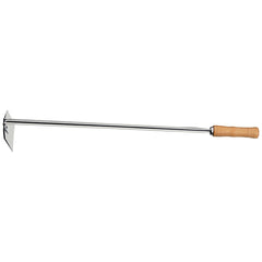 Puxador Para Brasas Tramontina Churrasco Aço Inox E Madeira 72,7 Cm
