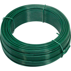 Arame Revestido PVC BWG16 Verde 1 Kg Tradestar