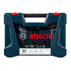 Kit De Pontas E Brocas Em Titânio Bosch V-Line 83 Peças