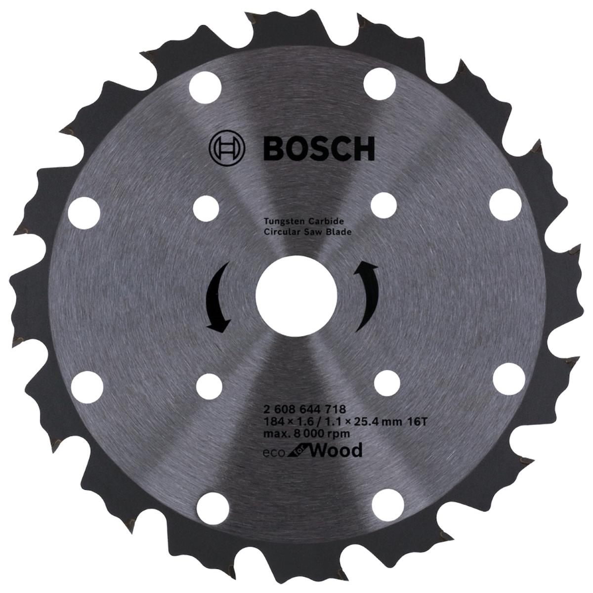 Disco De Serra Circular Bosch Coolteq 16 Dentes