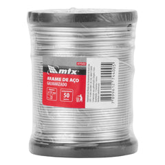 Arame Aço Galvanizado 1,5mm 50m 0670g MTX 4775455 Resistente e Protegido