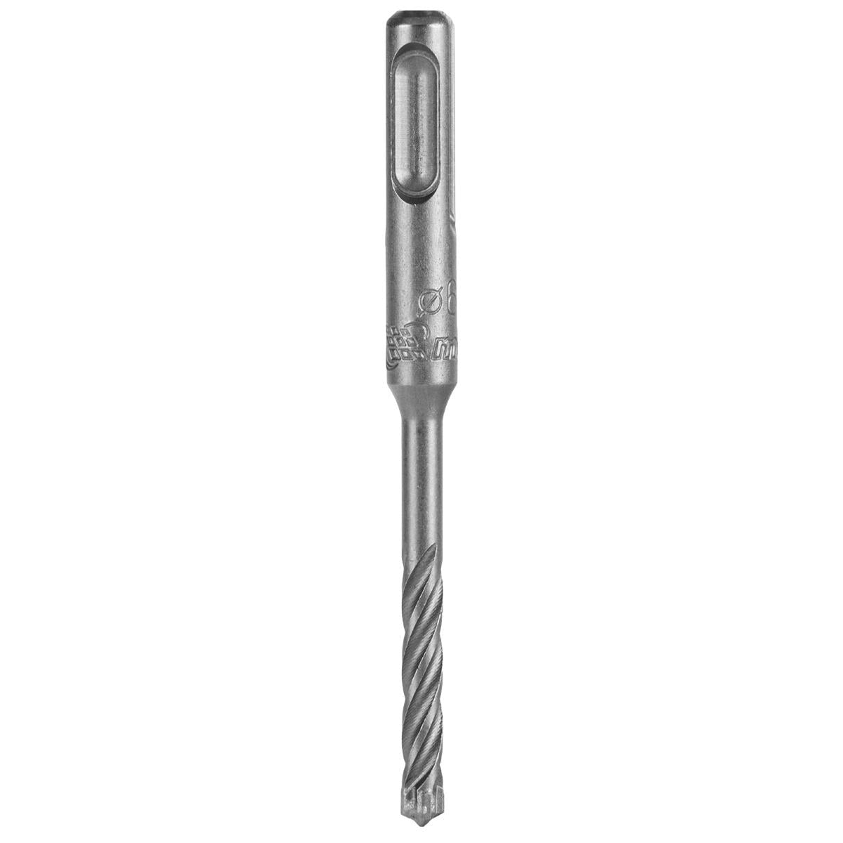 Broca Concreto SDS Plus 6x110mm Encaixe SDS Plus Ponta Cruz Uso Profissional 1PC MTX