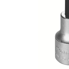 Soquete Croma Vanádio Longo 6mm 1/2'' Encaixe Tramontina PRO