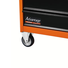 Carro Ferramentas 7 Gavetas 400 Kg Estatica 300 Kg Dinamica 125 mm Rodas 1,2 mm Chapas Tramontina PRO