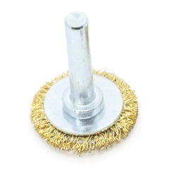 Jogo Escova Circular de Aço Haste 1/4" 3 Peças Tradestar