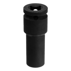 Soquete Impacto Longo 1/2'' 15mm CrMo Stels 1394155 - Aço Cromo Molibdênio