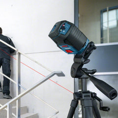 Nivel A Laser Bosch Gcl 2-15 15M C/Pontos De Prumo E Suporte