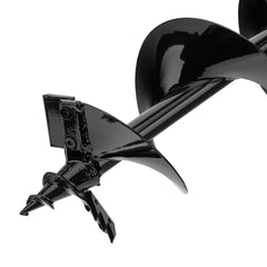Broca Espiral para Perfurador Solo Furo 15cm 80cm Denzel ER-150