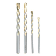 Jogo de Brocas Concreto 5-10mm 4pcs Aço 40X VK8 MTX Golden Line 708259 - Guimepa