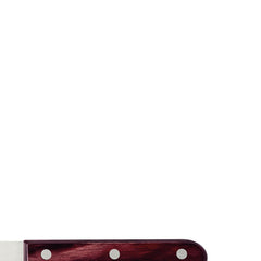 Faca Utility Tramontina Polywood 6 Polegadas Aço Inox Cabo Madeira Vermelho Corte Precisão Cozinha