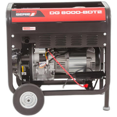 Gerador à Diesel Dg8000Bdt2 5700W 220/110V Trif. Kawashima