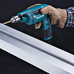 Furadeira de Alta Rotação 6.5Mm 1/4'' 370W Com Chave do Mandril Ergônomica DP2010 220V Makita