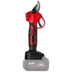 Tesoura de Poda a Bateria Toyama TBT18SC25 18V Corte 25mm Motor Brushless Jardinagem Sem Bateria Sem Carregador