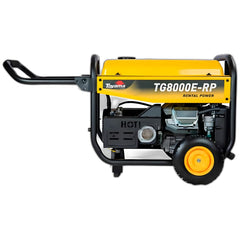 Gerador de Energia a Gasolina Toyama TG8000E-RP Monofásico Bivolt 120/220V 7.5kW Partida Elétrica AVR Profissional