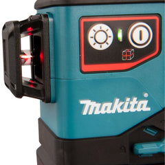 Nivelador a Laser Linhas Cruzadas 4 Verticais 4 Horizontais Com Bolsa Resistência Água SK700D Makita