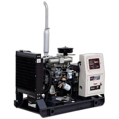 Gerador de Energia Diesel Toyama TDMG20E3-COMPACT 20kVA Trifásico 380V Refrigerado Água Painel Digital Apto ATS