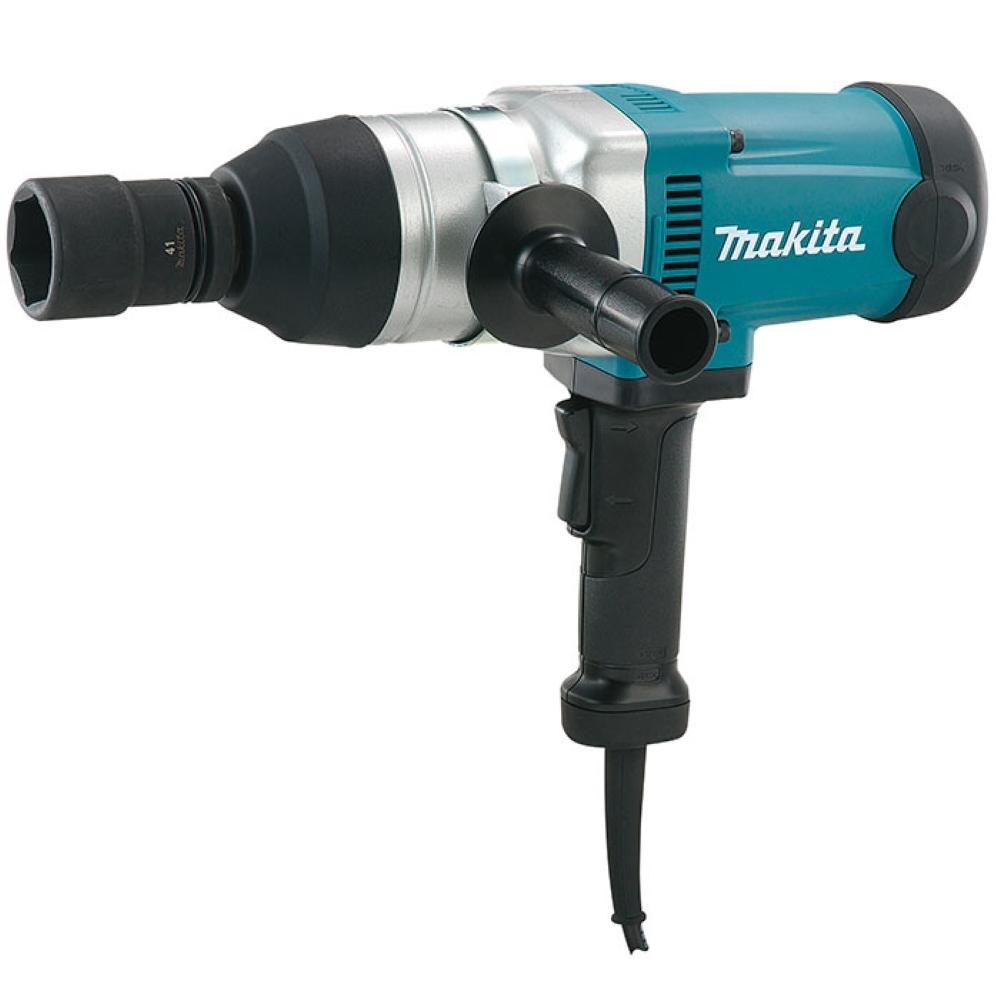 Chave de Impacto 25.4Mm Industrial 1200W Torque 1000N.m Com Punho e Maleta TW1000 220V Makita