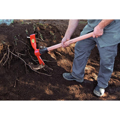 Picareta Chibanca Tramontina Aço Tamanho 4 Cabo Madeira 90cm Ferramenta Essencial