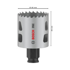 Serra Copo Bosch Pro Multi Material Power Change Plus 46mm