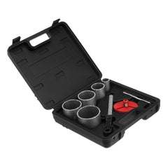 Jogo Serra Copo Diamantada Cerâmica Azulejo 33-83mm Haste SEXTAVADA MTX 728429