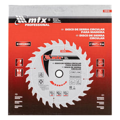 Disco Serra Circular 305mm 96 Dentes 30mm Aço 65Mn YG8 Para Madeira MTX 7328755