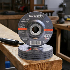 Disco Desbaste 115 x 6,0 mm Aço Tradestar