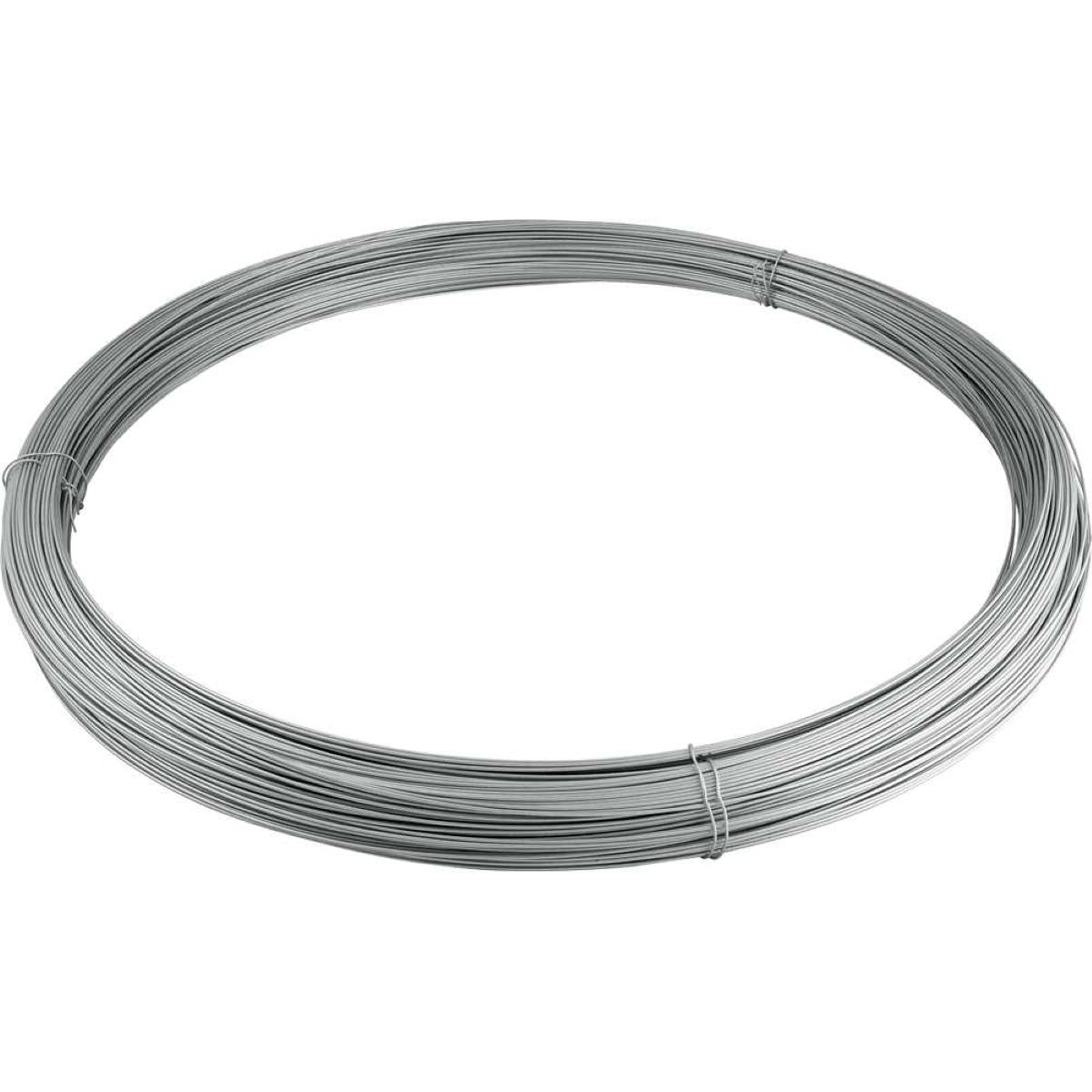 Arame Culturas Aéreas 2,11Mm 500M Zincado Alta Resistência Vonder 7491211500