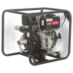 Motobomba Diesel 2''X2'' 7Hp Dw202Be Partida Elétrica Centrifuga Kawashima