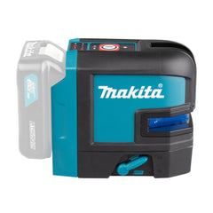 Nível Laser de Linhas Cruzadas 25M Resistente Água Com Bolsa Suporte de Parede SK106DZ Makita