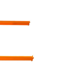 Longarina Mini Porta Paletes 250kg 180cm Laranja Presto