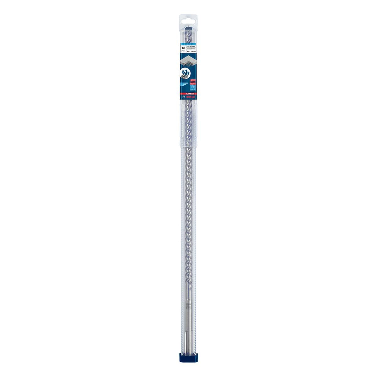 Broca Para Concreto Bosch Expert Sds Max-8X Ø18X600X740mm