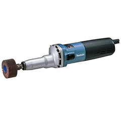 Retificadeira 8mm 5/16'' 750W 7000 RPM Pinça 6mm Industrial Metal com Chave GD0810C 220V Makita