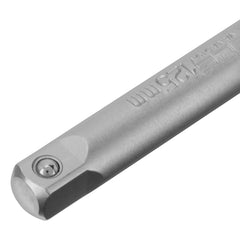 Extensão Soquete CrV 1/2'' 125mm Aço Cromo Vanádio Revestimento Cromado Fosco STELS 1390655