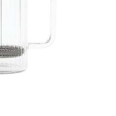 Cafeteira Francesa Prensa 1 L Vidro Borossilicato Aço Inox Tramontina