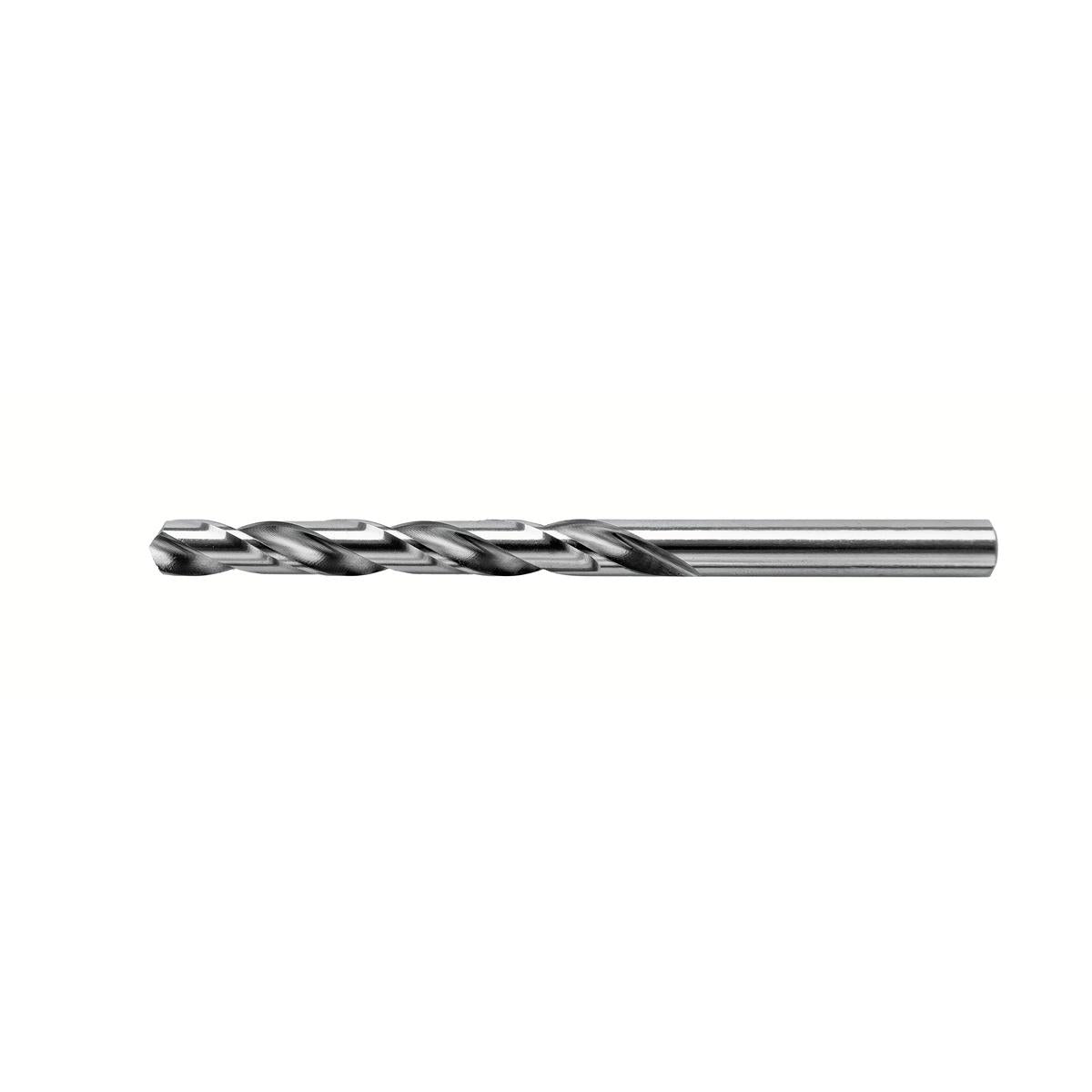 Broca Aço 8x117mm Din 338 Hss Temperada com 5 Brocas