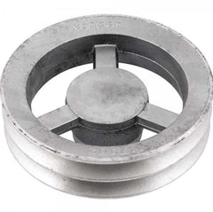 Polia alumínio 170mm 2 canais perfil b Vonder