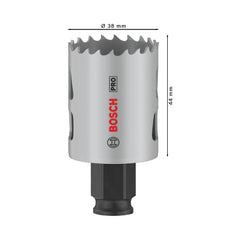 Serra Copo Bosch Pro Multi Material Power Change Plus 38mm