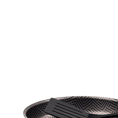 Frigideira Reta Tramontina Paris 20 cm 1,4 L Com Espátula Starflon Max Alumínio Chumbo
