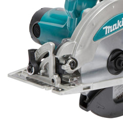 Serra Circular Sem Fio 165 mm 18V 3700RPM Cortes 90° 45° 50° Adaptável Coletor Pó DSS610Z Makita