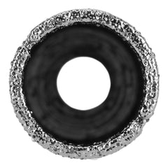 Broca Diamantada Para Vidro 14mm Haste Triangular Aço 45 Perfuração Precisa Sem Lascas