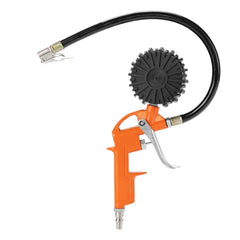Calibrador de Pneus Pneumático 8 Bar 1/4 Rosca Sparta 5733155 Com Manômetro