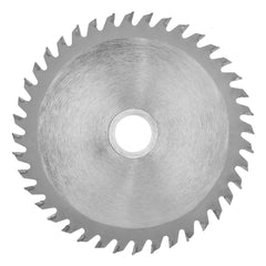 Disco Serra Circular 110mm 4,3/8'' 40 Dentes Furo 22,23mm Com Bucha 20mm Para MDF e Madeira