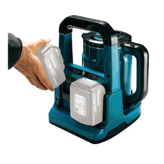 Chaleira Elétrica Desligamento Automático Aço Inox Sem Bateria Sem Carregador DKT360Z Makita