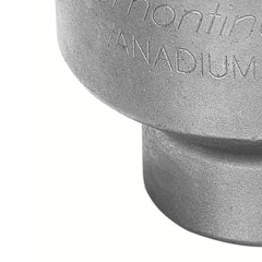 Soquete Estriado 19 mm 3/4 Hyper Drive Aço Cromo Vanádio Norma DIN 3124 Cromado Tramontina PRO