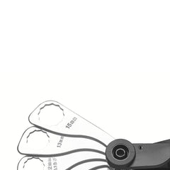Kit de Ferramentas Bicicleta 17 Peças Chaves 9 10 12 13 15mm Tramontina