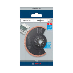 Lâmina De Serra De Segmentos Bosch Pro Acz 85 Rt3 85mm