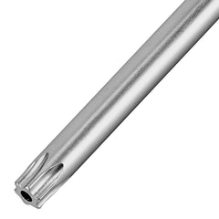 Jogo de Chaves Torx Curtas Cromo Vanádio T10-T50 9pcs Acabamento Acetinado MTX 123059